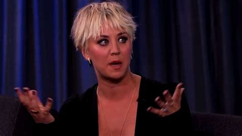 kaley cuoco nude leaks|Kaley Cuoco Reacts to Nude Photo Leak: I Didnt Believe They。